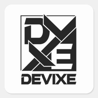 Carré Sticker Devixe