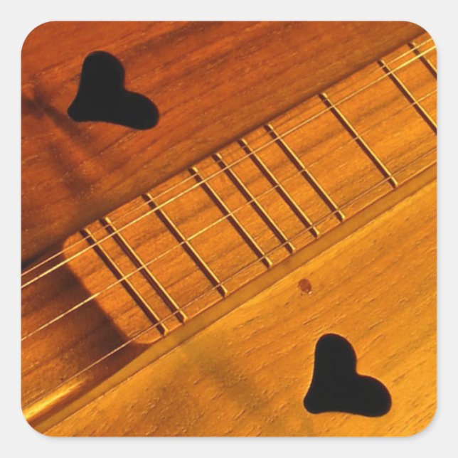 Carré Sticker Dulcimer (Devant)