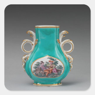 Carré Sticker en porcelaine de Chelsea