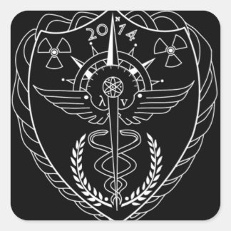 Carré Sticker en radiologie