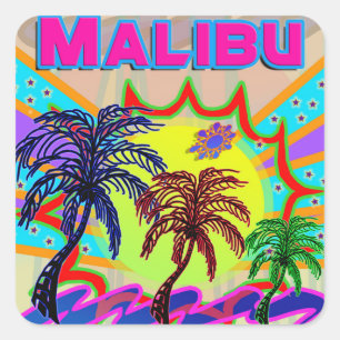 Carré Sticker Eternal Malibu