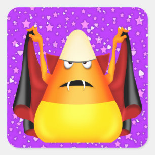 Carré Sticker Halloween - SRF