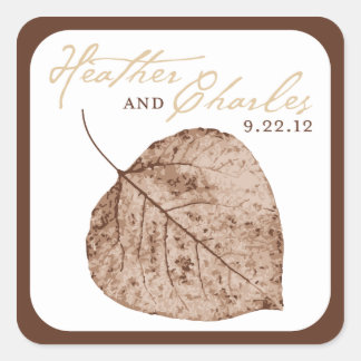 Carré Sticker Heather