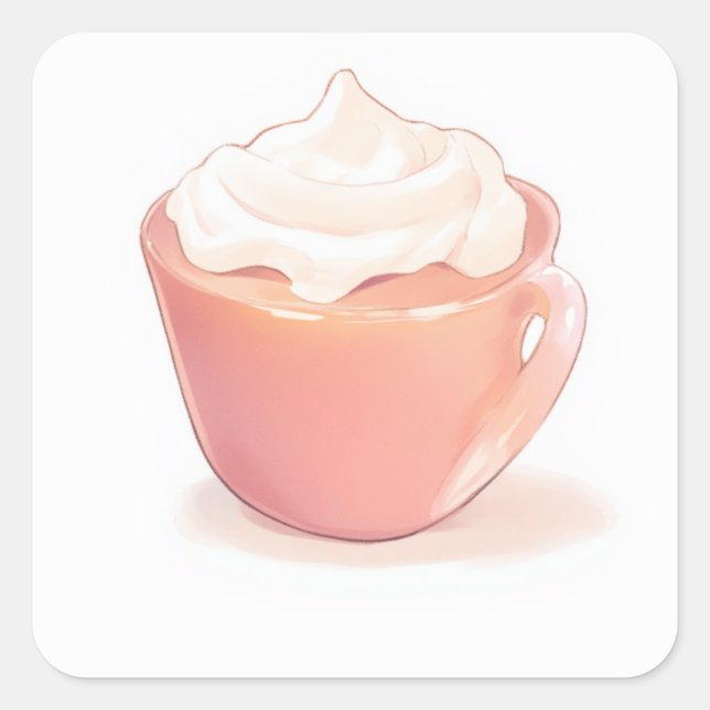 Carré Sticker Imaginaire Imaginaire (Devant)