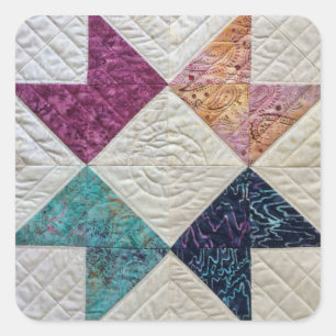 Carré Sticker incliné