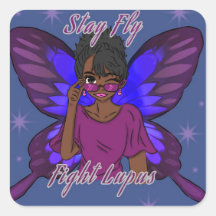 Sticker Lupus