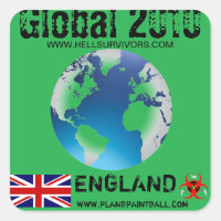 Sticker mondial Angleterre 2010
