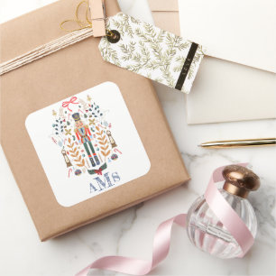 Carré Sticker Monogram Ballet Nutcracker