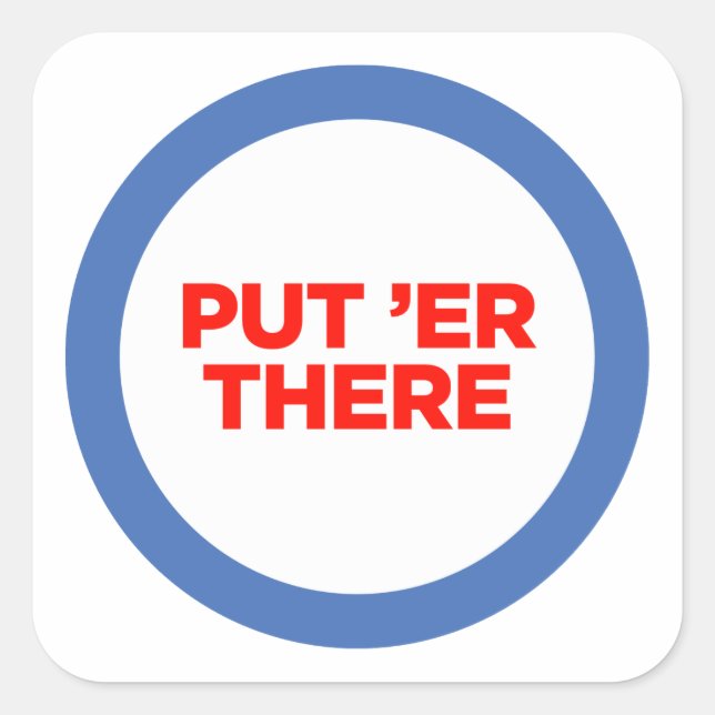 Carré Sticker Monster Maker (Devant)