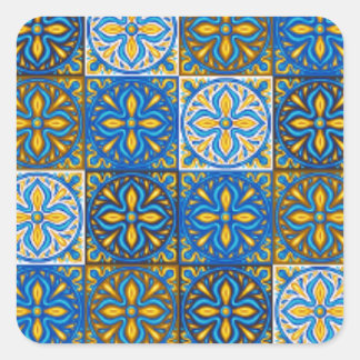 Carré Sticker Moroccan Zelij* Ceramic
