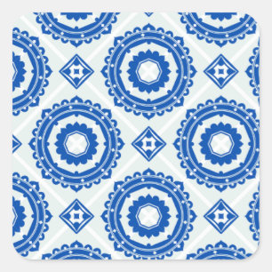 Carré Sticker Moroccan Zelij* Ceramic