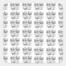 Sticker Motif pour pilules de coupe de bois