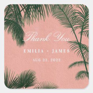 Carré Sticker Palm Springs