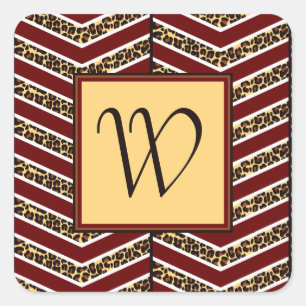 Carré Sticker Plaid À Tons Bijoux