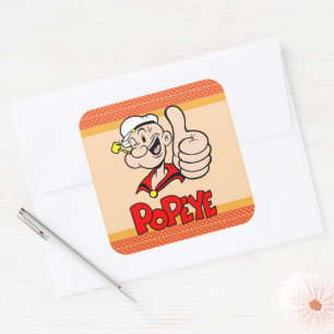 Carré Sticker Popeye