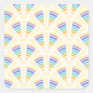 Carré Sticker pour arches lumineuses