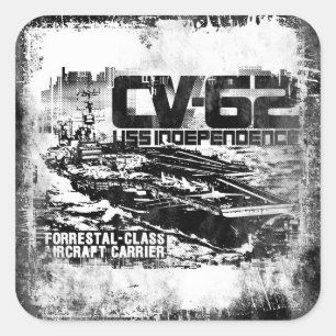 Carré Sticker pour l'indépendance du transporteur aérien