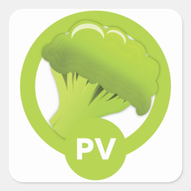 Carré Sticker Protein & Veg (phase de croisière) (Devant)