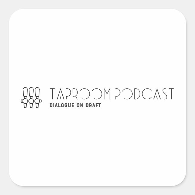 Carré Sticker - Rectangle (Devant)