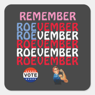 Carré Sticker ROEVEMBER