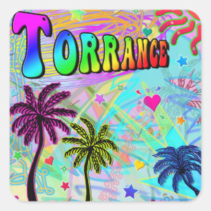 Carré Sticker Romance