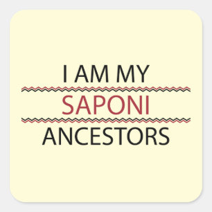 Carré Sticker Saponi Ancestors (Carré)