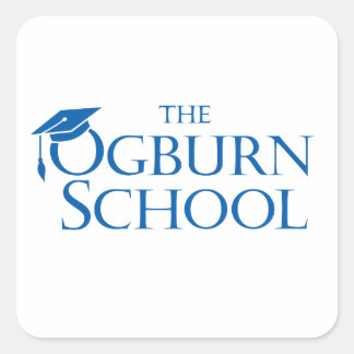 Carré Sticker scolaire Ogburn