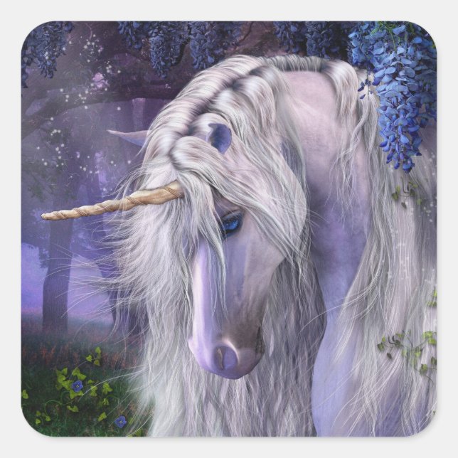 Carré Sticker Serenade (Devant)