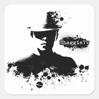 Carré Sticker SPLAT ShaggieTv (carré)