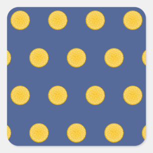 Carré Sticker Synura sensationnel