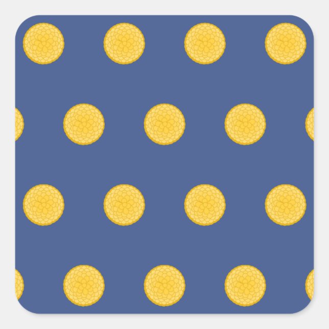 Carré Sticker Synura sensationnel (Devant)