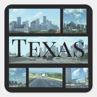 Carré Sticker Texas