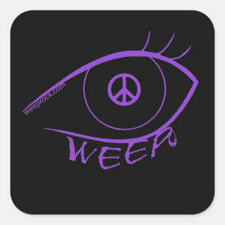 Carré Sticker WEEP