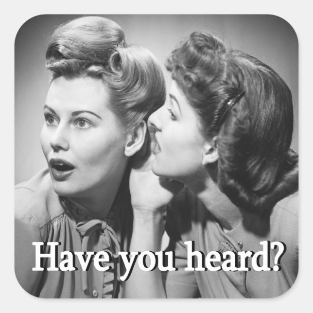 Carré Sticker Whispering (Devant)