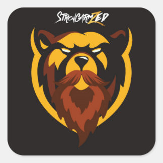 Carré Strongarm Sticker Zed Twitch