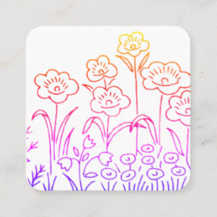 Carré STYLE ART&DESIGN carte de visite