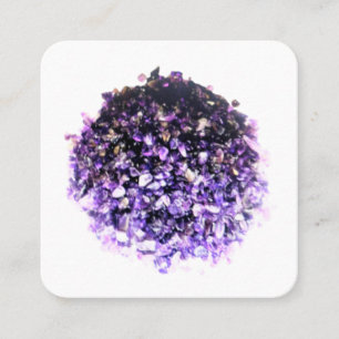 Carré STYLE DE CONCEPTION CRYSTAL carte de visite