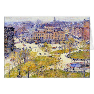 Carré syndical au printemps par Frederick Childe H