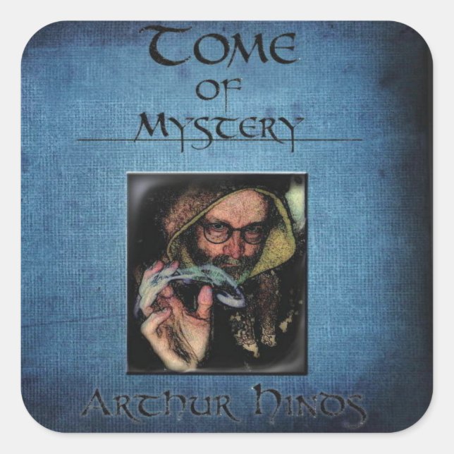 Carré Tome de Mystery Cove sticker (Devant)