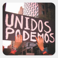 Undos Podemos Sticker par Tamara Diaz Art