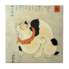 日本猫, chat japonais de 国芳, Kuniyoshi, Ukiyo-e