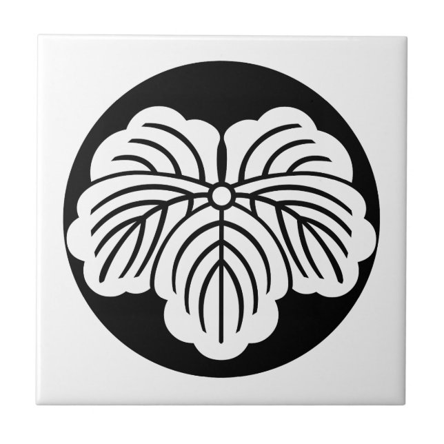 CARREAU 石持ち地抜き蔦 (Devant)