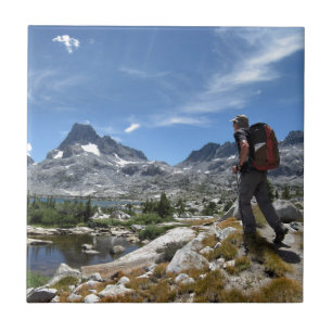 Carreau 1000 Island Lake and Banner Peak - sentier John Mu