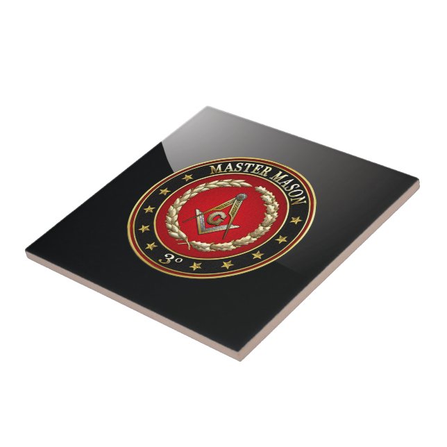 Carreau [100] Master Mason, 3e degré [Edition spéciale] (Côté)