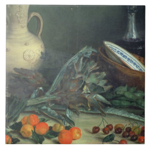 Carreau 131-0059642 toujours la vie avec des fruits et des