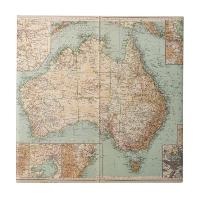 Carreau 16667 Australie (Devant)