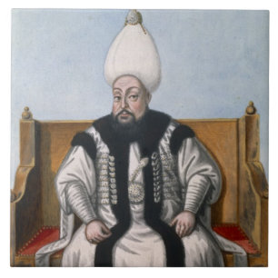 Carreau 1717-74) sultans de Mustapha III (1757-74, 'd'un
