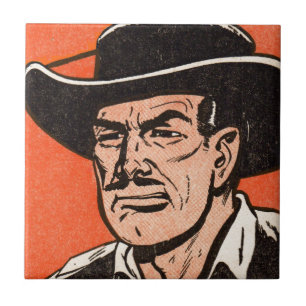 Carreau 1955 Un méchant occidental de Billy the Kid BD