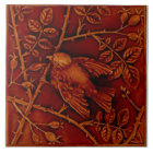 1 des 2 oiseaux de Repro Minton Faux Relief Majoli