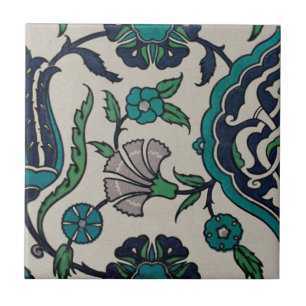 Carreau 1 sur 2 Repro de carnation florale totale persane
